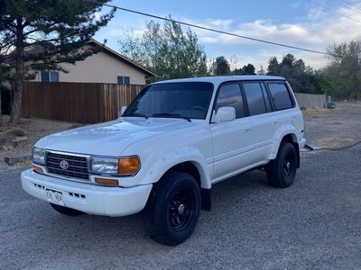 1997 Toyota Land Cruiser Base