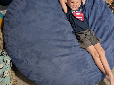 lovesac type bag chair