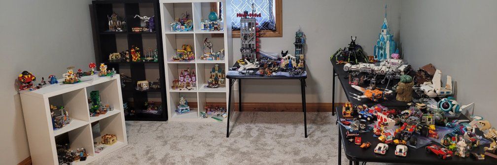 over 100 lego sets all for 3500
