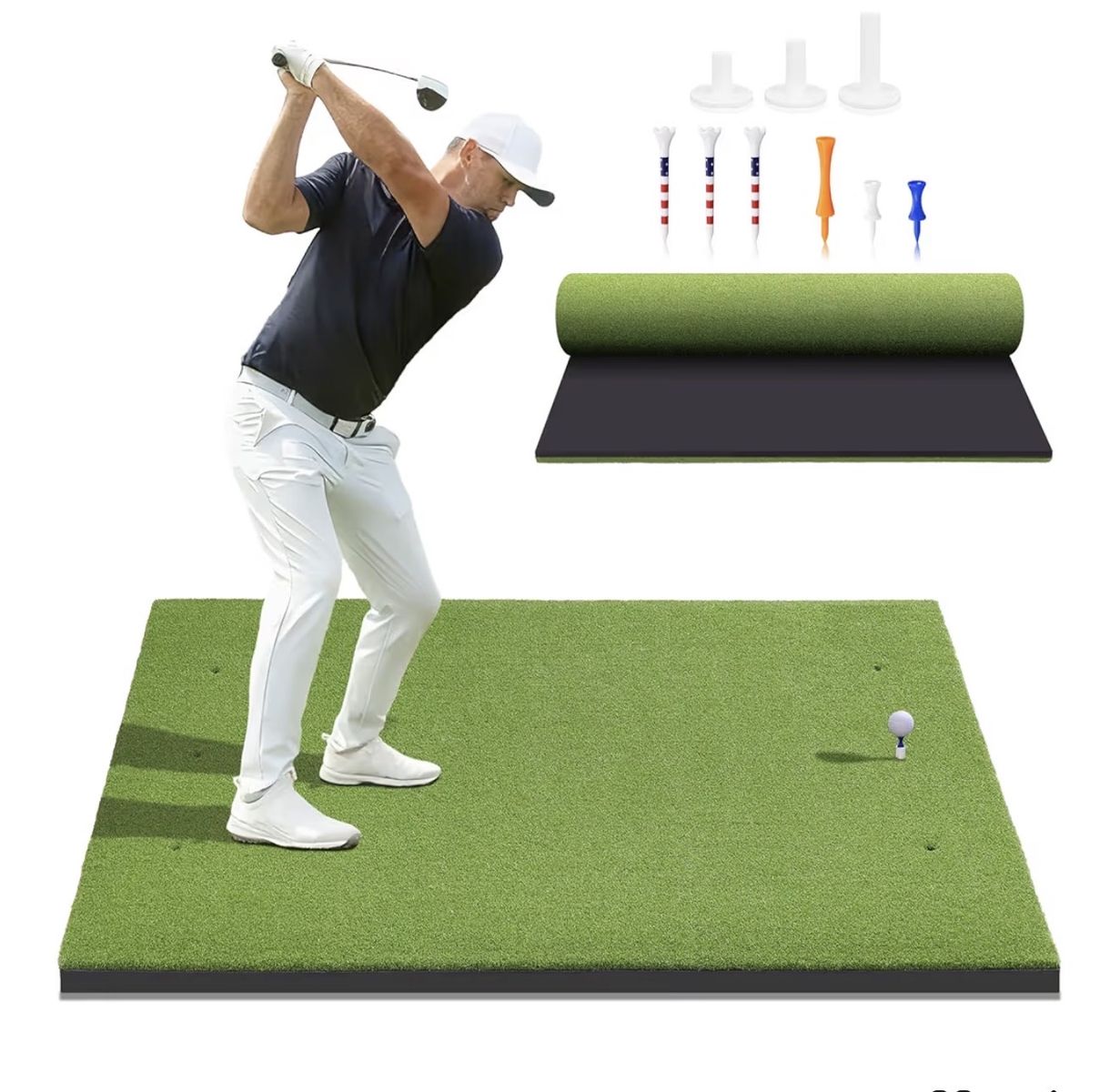 6 x4 ft Commercial-Grade Golf Mat