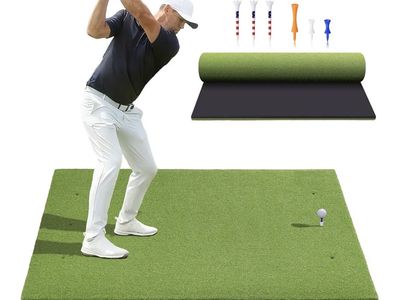 6 x4 ft Commercial-Grade Golf Mat