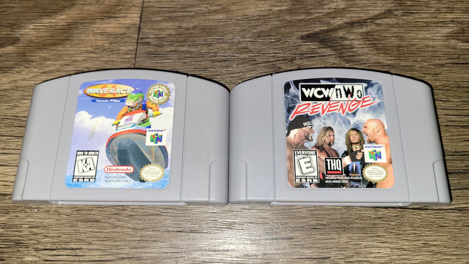 Nintendo 64 games