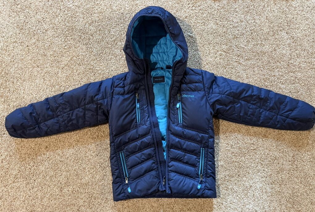 Boys Marmot 700 Fill Down Jacket