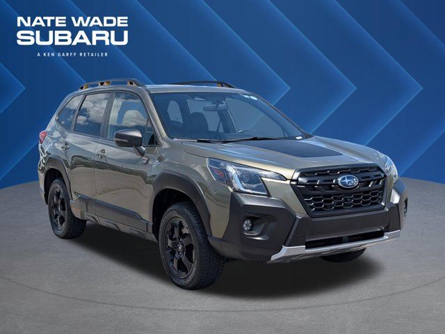 2024 Subaru Forester Wilderness
