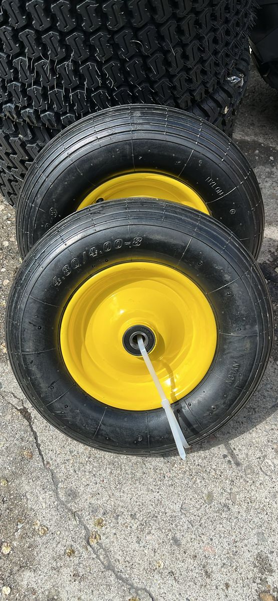 4.80/4.00-8 NEW PAIR OF TIRES