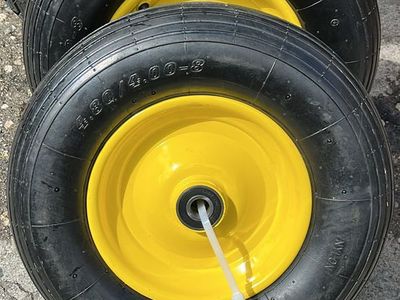 4.80/4.00-8 NEW PAIR OF TIRES