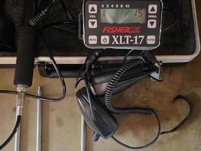 Fisher Research Labs XLT-17 Liquid Leak Detector – COMPLETE Professional Kit – Works Great