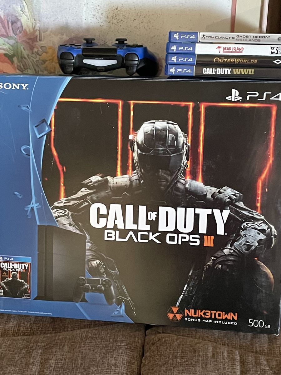 PS4 and games