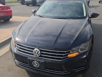 2017 Volkswagen Passat 1.8T R-Line