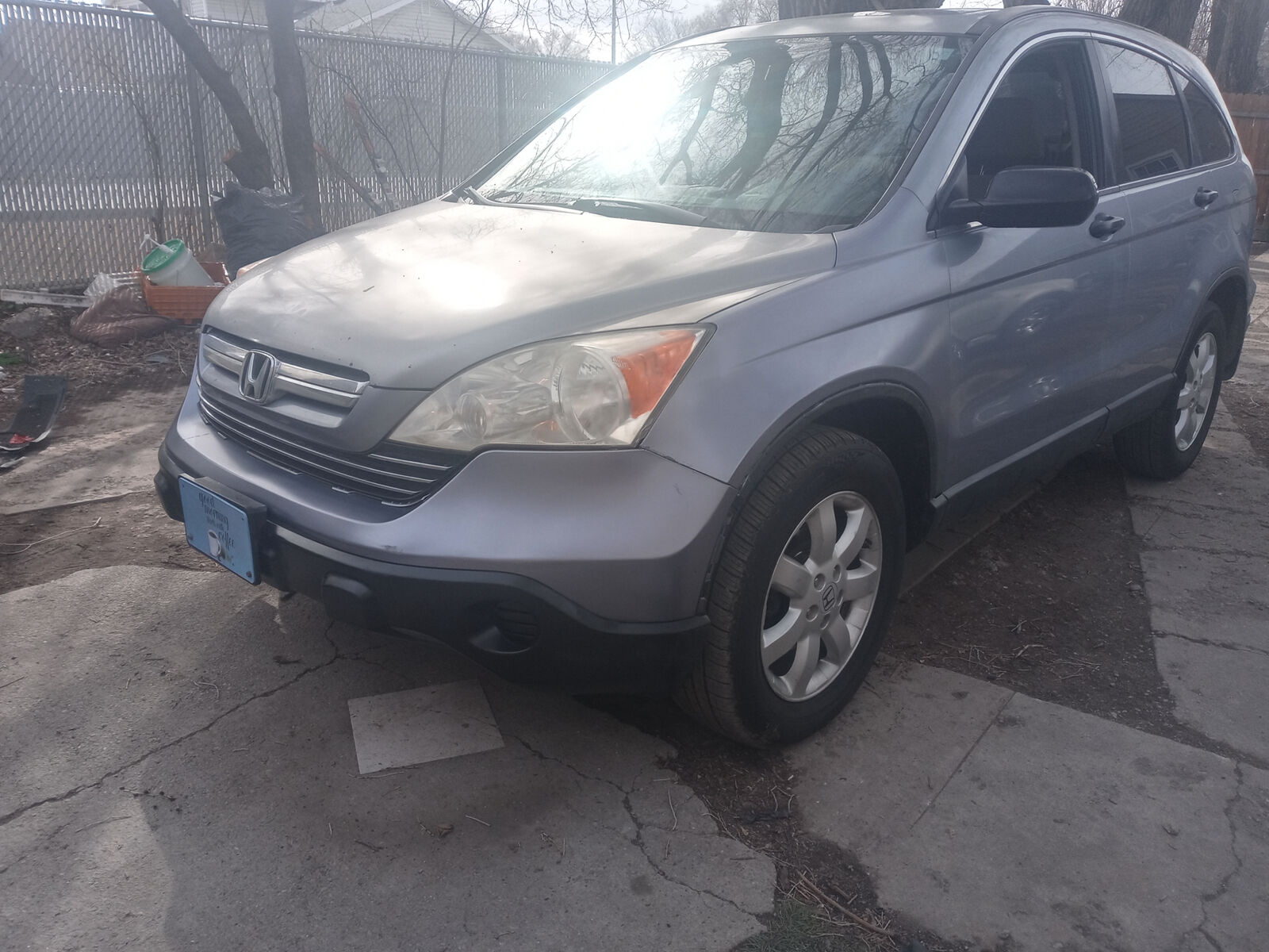 2008 HONDA CRV