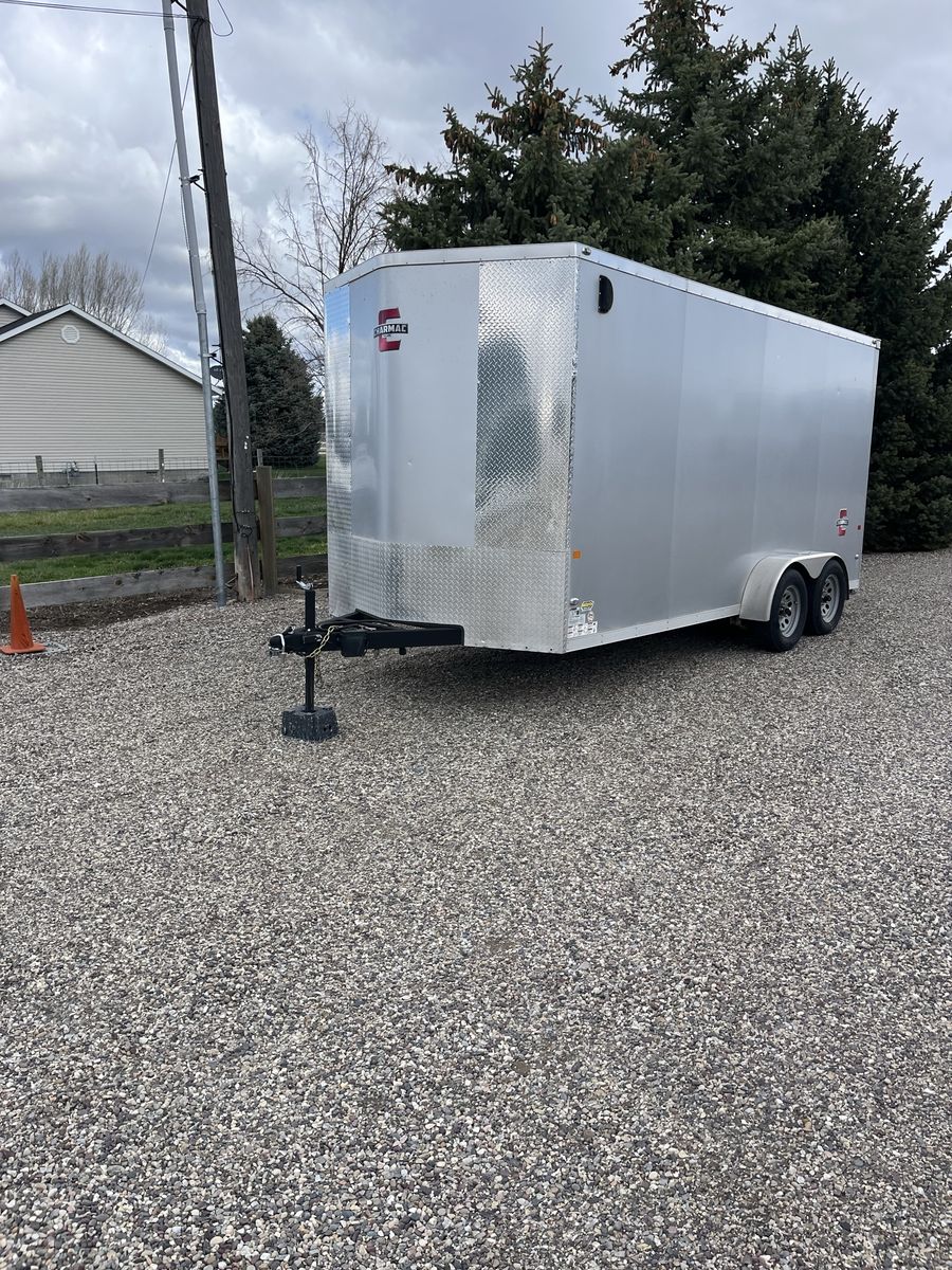 2021 Charmac Stealth 7’x16’ Trailer