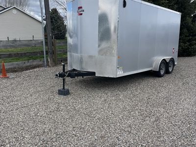 2021 Charmac Stealth 7’x16’ Trailer