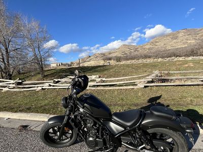 Honda Rebel 500