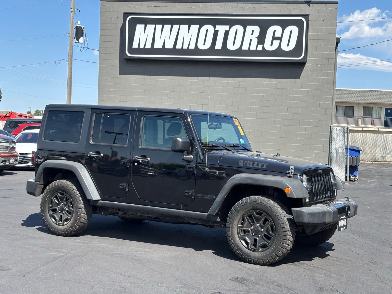 2018 Jeep Wrangler Unlimited Willys Wheeler