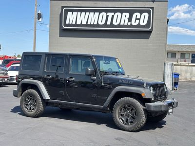 2018 Jeep Wrangler Unlimited Willys Wheeler