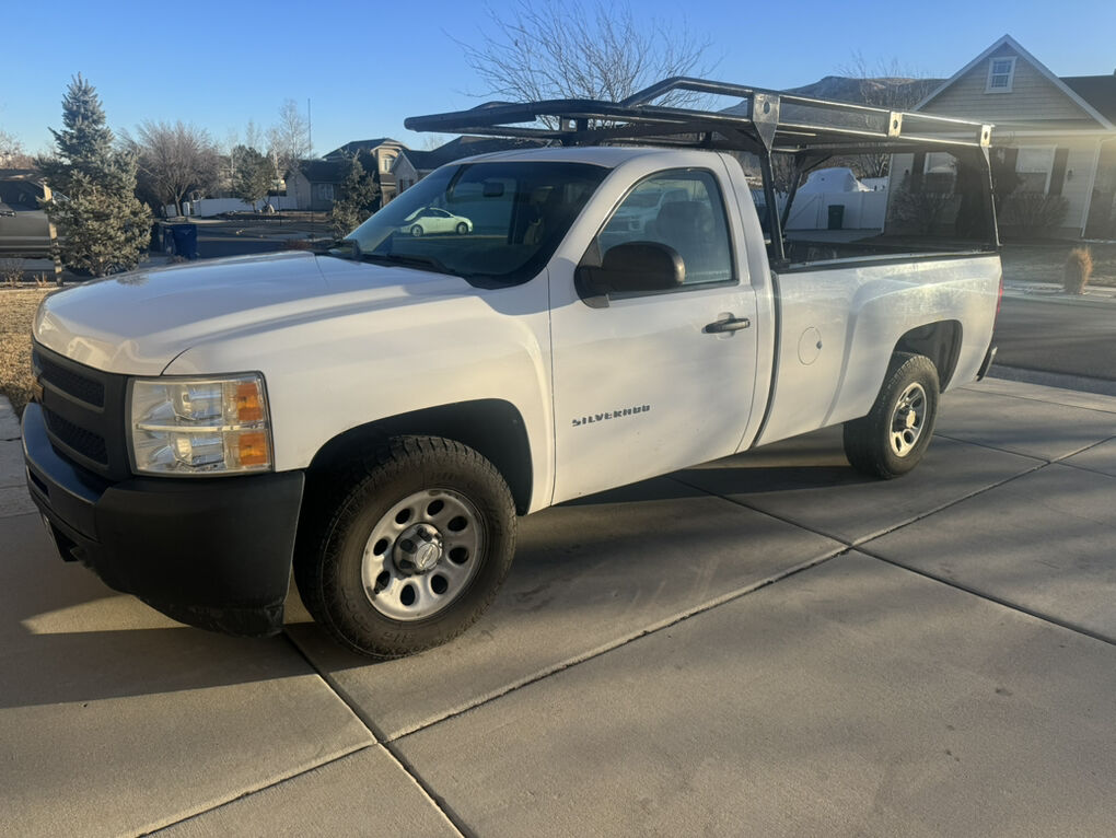 2012 Chevrolet Silverado 1500 LT