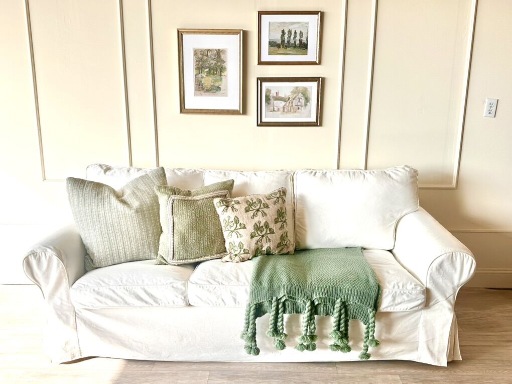 Beautiful Cream Couch