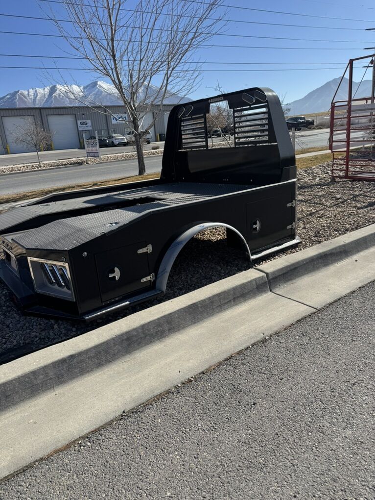 Bed Rock Truck Beds