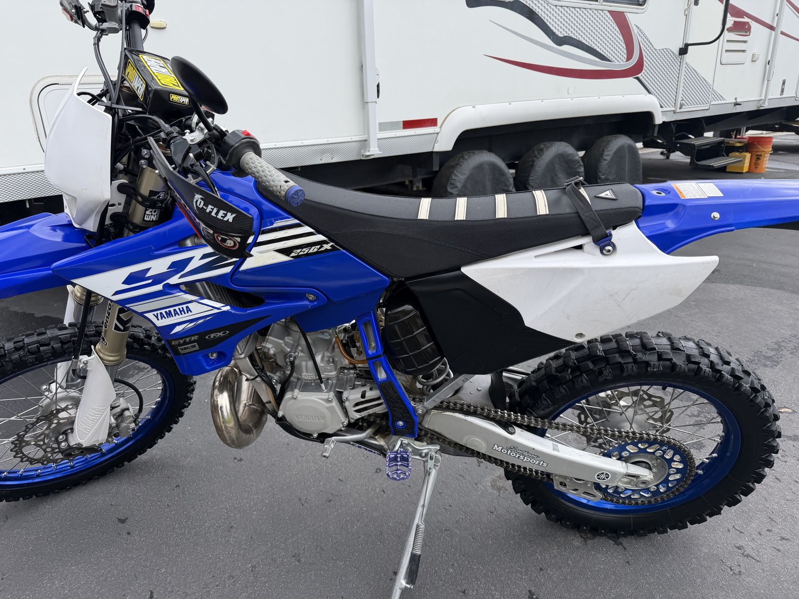 2019 YZ250X Plated Utah