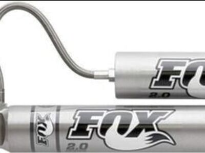 Fox Racing Shox 2.0 Performance Series Reservoir Smooth Body Shocks CHEVROLET SILVERADO & GMC SIERRA 2500 35 FOX 980-24-955