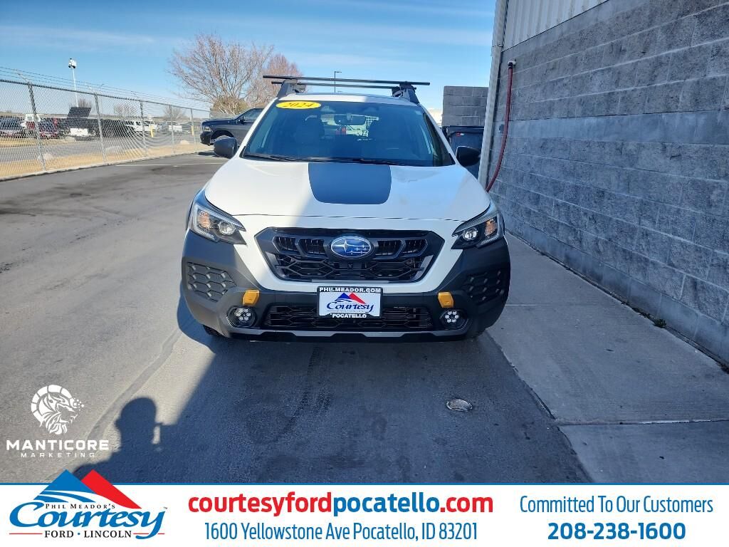 2024 Subaru Outback Wilderness
