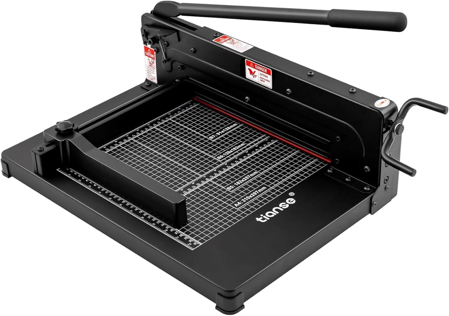 TIANSE Paper Cutter Guillotine