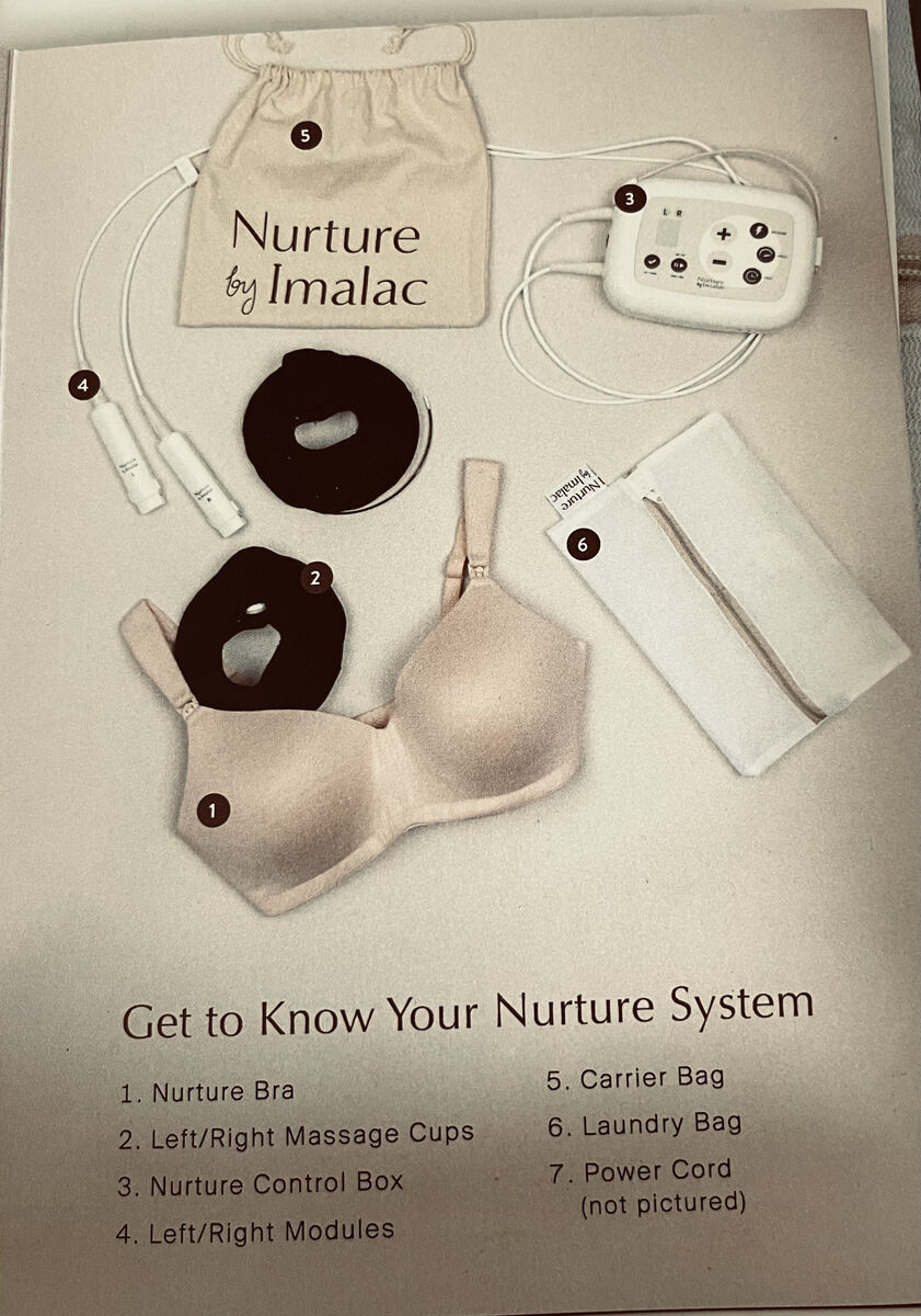 Nursing Breast Massager for Expressing Milk (Lactation)