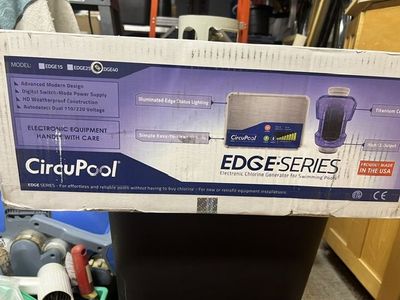 CircuPool Salt Cell Chlorine Generator System