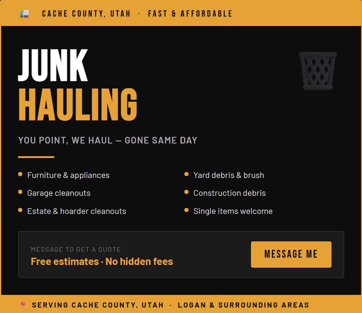 Junk Hauling