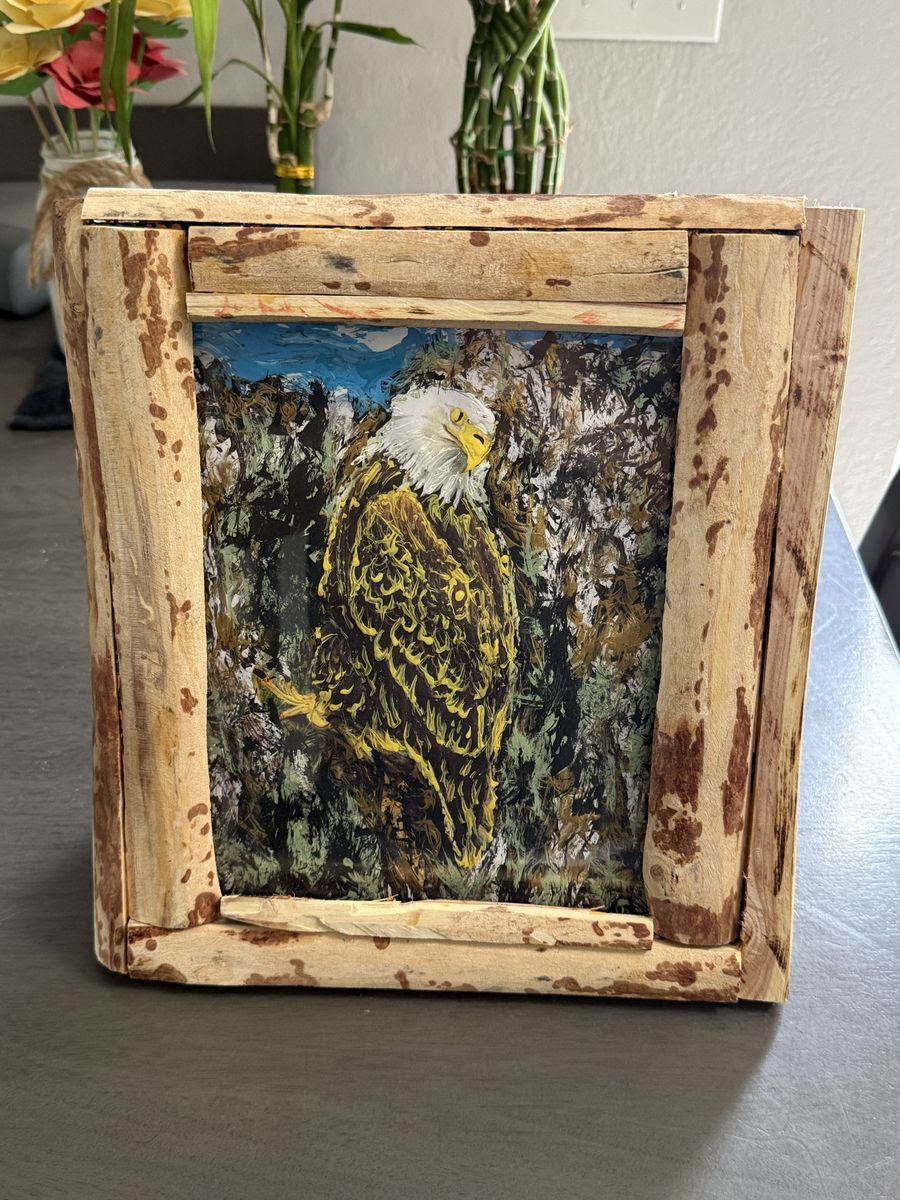 Art and frame.