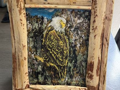 Art and frame.