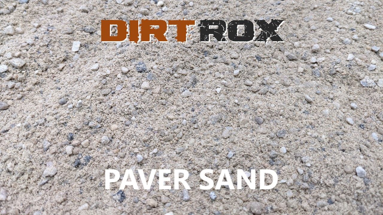 Paver Sand - Home Delivery by DirtRox.com