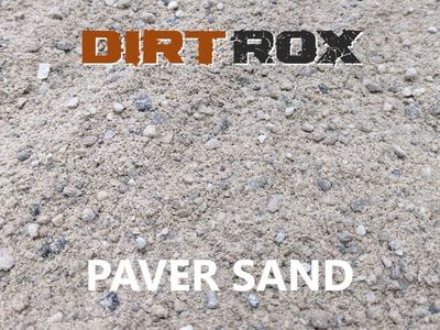 Paver Sand - Home Delivery by DirtRox.com
