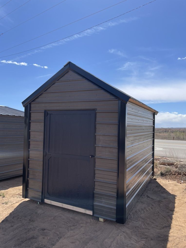 8x12 storage Shed