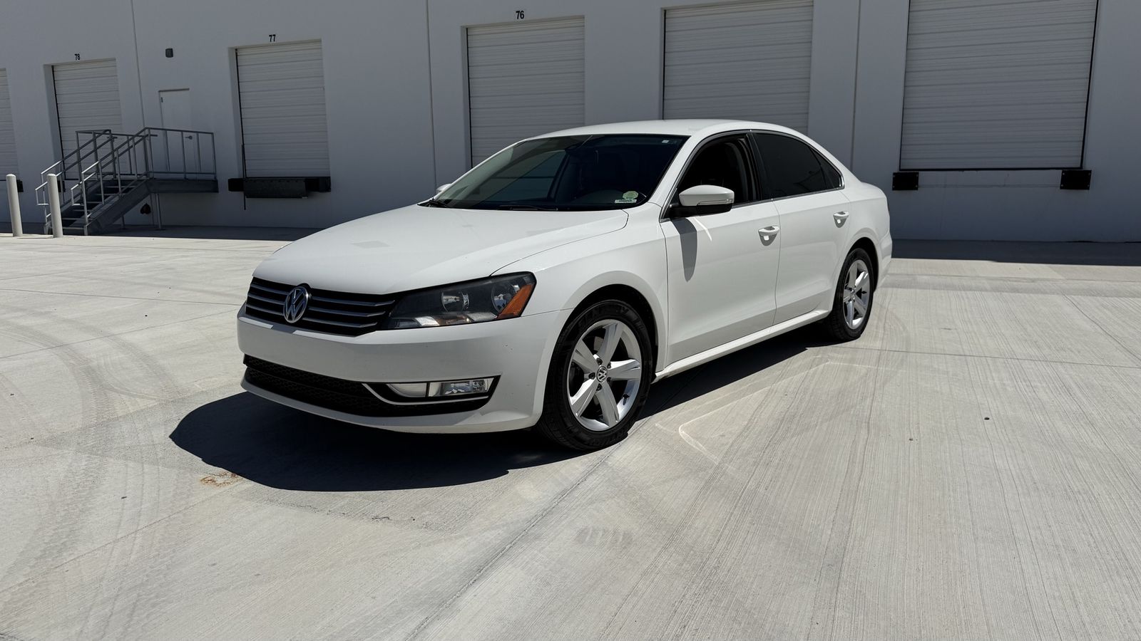 2015 Volkswagen Passat 1.8T Limited Edition