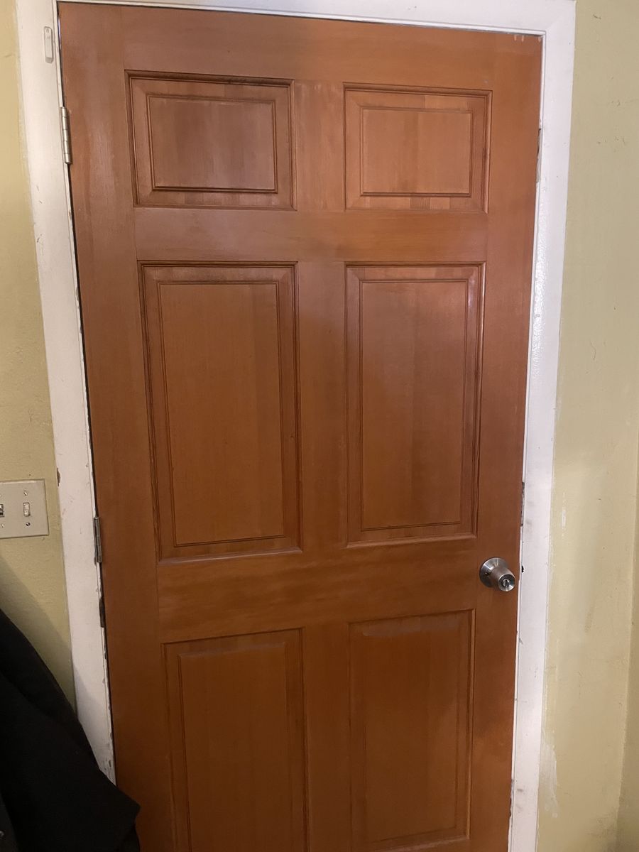 Solid Wood Door