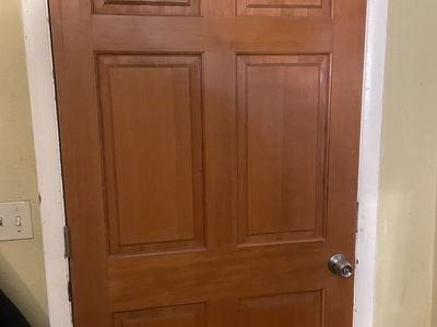 Solid Wood Door
