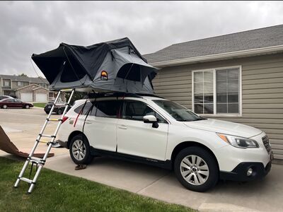 Sky Ridge car top tent