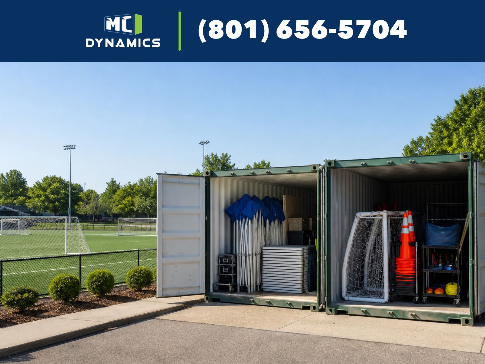 40 Foot High Cube One Trip Container Ready for Delivery