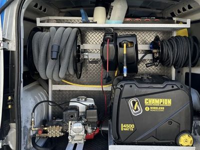 Detailing van