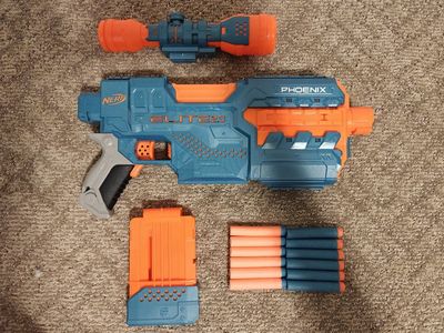 Nerf Elite 2.0 Phoenix Motorized Nerf Gun