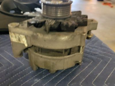 mustang alternator with underdrive pully
