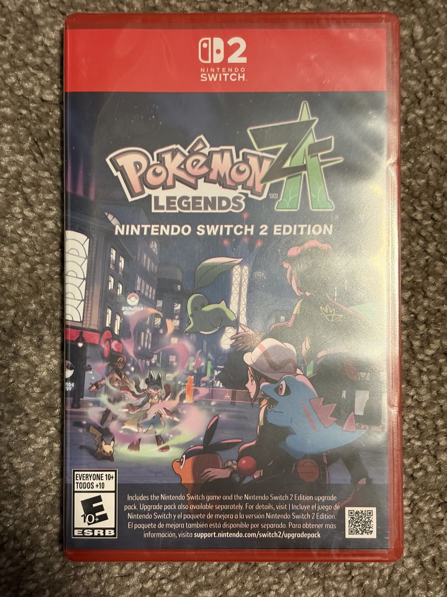 Pokemon ZA Switch 2