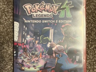 Pokemon ZA Switch 2