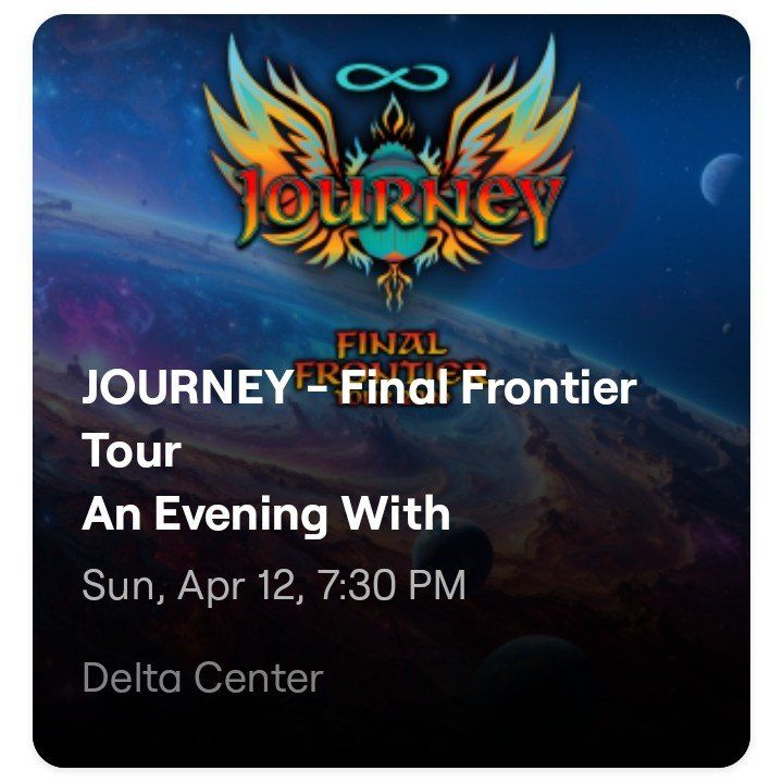 journey tickets