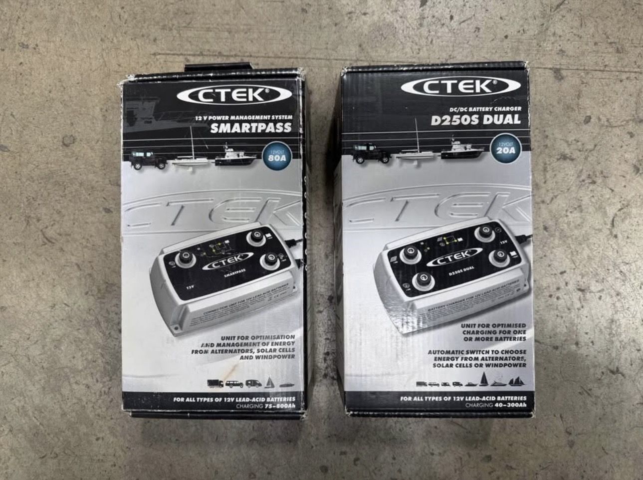CTEK Smartpass Power Management & DC/DC Charger