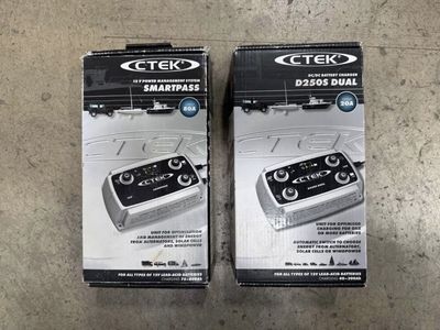 CTEK Smartpass Power Management & DC/DC Charger