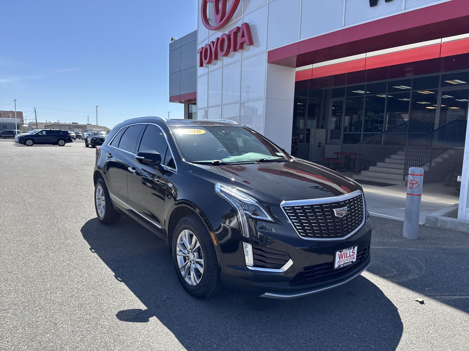 2020 Cadillac XT5 Premium Luxury
