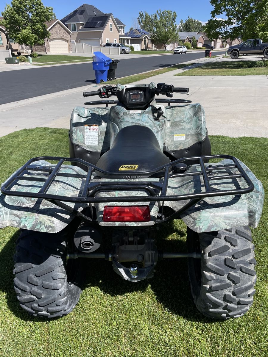 2008 Kawasaki brute force 650