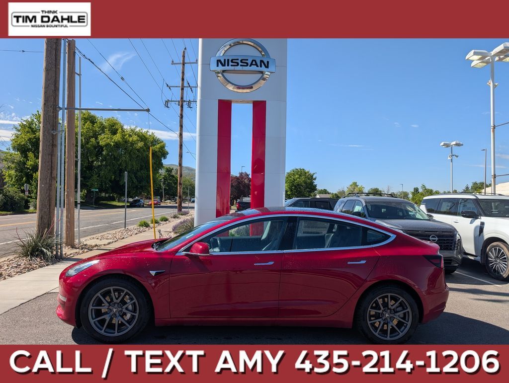 2018 Tesla Model 3 Long Range
